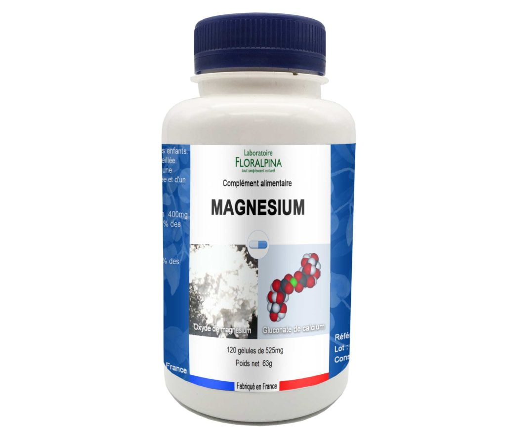 Magnésium 120 gélules - Floralpina
