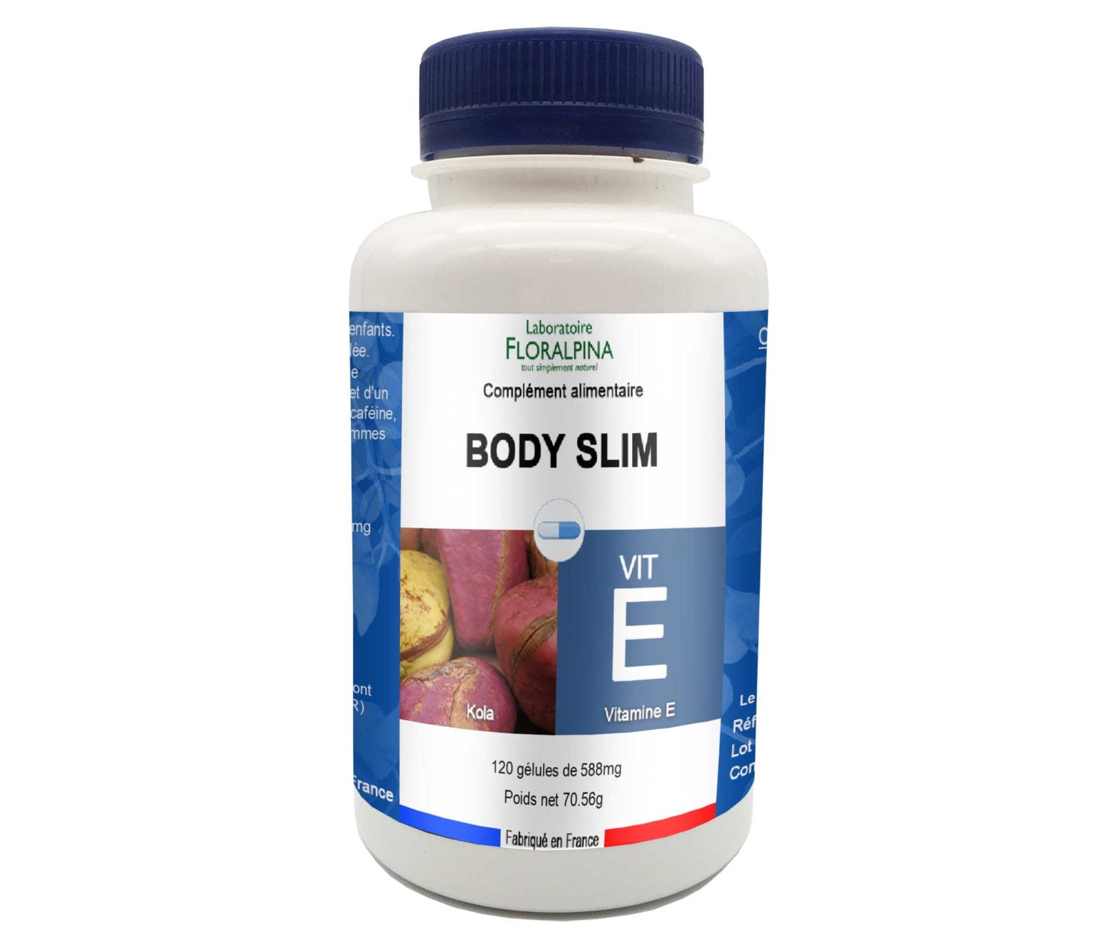Body Slim 120 gélules - Floralpina
