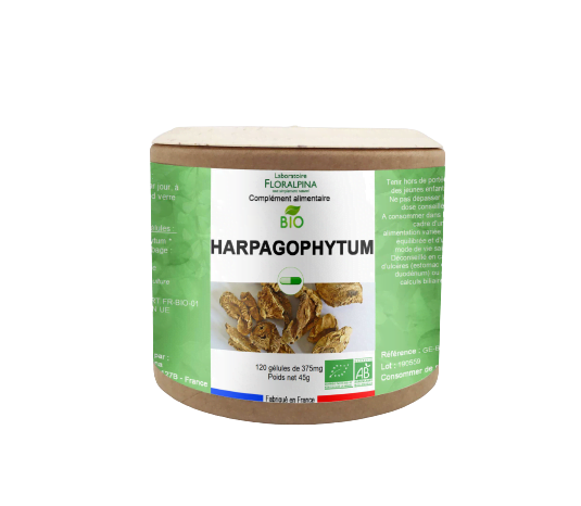Harpagophytum BIO 120 gélules - Floralpina