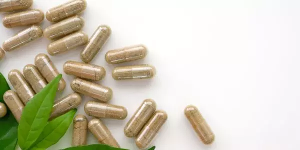 organic shaped food supplements