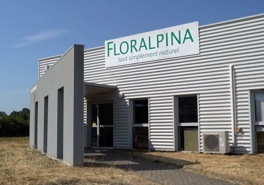 laboratoire-floralpina, usine de complement alimentaire
